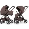 Cochecito Venicci Tila 2 en 1 Noce + Accesorios