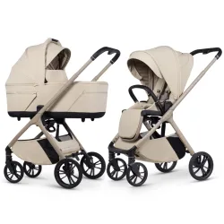 Cochecito Venicci Tila 2 en 1 Sabbia + Accesorios