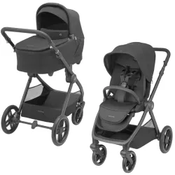 Carrito 2 Piezas Maxi-Cosi Oxford+ Twillic Black