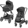 Carrito 2 Piezas Maxi-Cosi Oxford+ Twillic Black
