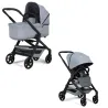 Carrito Duo Joolz Hub 2 Special Lunar Grey