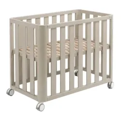 Minicuna Doco Sleeping 90x50 (Colchon No Incluido) Beige