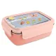 Caja de Almuerzo Steel Lunchbox Butterfly