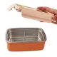 Caja de Almuerzo Steel Lunchbox Butterfly
