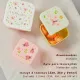Set Fiambrera Miniland 3uds Snackbox Butterfly