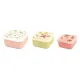 Set Fiambrera Miniland 3uds Snackbox Butterfly