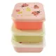 Set Fiambrera Miniland 3uds Snackbox Butterfly