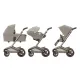 Carrito 2 Piezas Maxicosi Fame Sapphire Sand