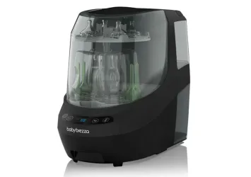 Lavabiberones Automático BabyBrezza Bottle Washer Pro Black