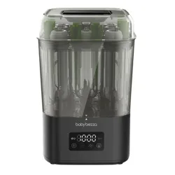 Esterilizador BabyBrezza Superquick 10 Minute Sterlizer Dryer Black