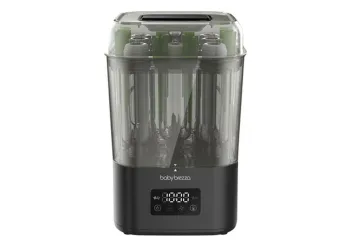 Esterilizador BabyBrezza Superquick 10 Minute Sterlizer Dryer Black