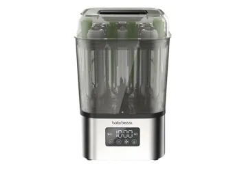 Esterilizador BabyBrezza Superquick 10 Minute Sterlizer Dryer Stainless Steel