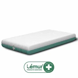 Colchon Lemur para Cuna Alina Malva 57x117