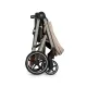 Carrito Dos Piezas Cybex Balios S Lux TPE con Capazo Plegable Almond Beige