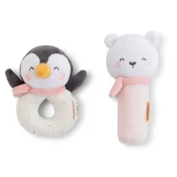 Set de Sonajeros Polaris Dusty Pink