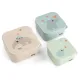3 Cajas Snack Celebration Mezcla Color