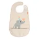 Babero con Velcro Celebration Arena