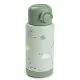 Botella Termica con Pajita Playground Verde 340 ML