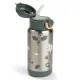 Botella Termica con Pajita Tiny Trails Verde 340 ML