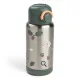 Botella Termica con Pajita Tiny Trails Verde 340 ML