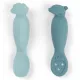 Set de Cucharas de Aprendizaje Tiny Farm Azul