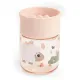 Taza de Aprendizaje 360 Tiny Farm Rosa