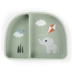 Tazon con Compartimento Stick&stay Playground Verde