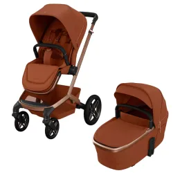 Carrito Dos Piezas Maxicosi Fame 2026 Copper Terra