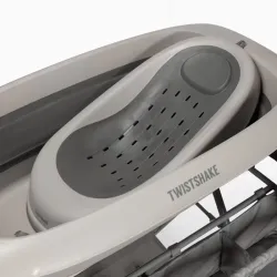 Bañera Plegable para Bebé con Soporte V2 Twistshake Gris