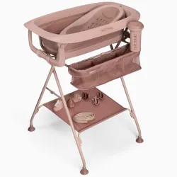 Bañera Twistshake V2 Luxury Bath con Soporte - Rosa