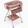 Bañera Twistshake V2 Luxury Bath con Soporte - Rosa