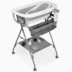 Bañera Twistshake V2 Luxury Bath con Soporte - Blanco