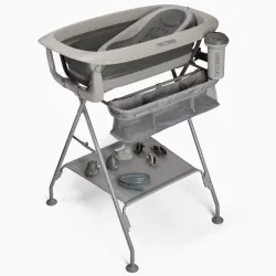 Bañera Twistshake V2 Luxury Bath con Soporte - Gris