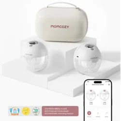 Sacaleches Doble Portatil M5 Smart Unico Gris