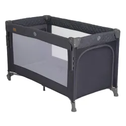 Cuna de Viaje Colecho Doble Altura Trend Dark Grey