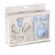 Set Regalo Chupete y accesorios Star Boho Pink