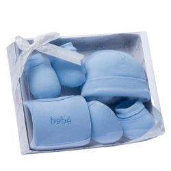 Juego Infantil de 4 Piezas Azul