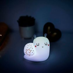 Caracol con Luz y Sonido Quitamiedos Cosy Dreamer