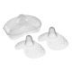 Pezoneras Talla 1 Silicona 2 Unidades