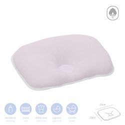 Cojin De Brazo 25X20 Cm Liso E Rosa CAMBRASS - 1