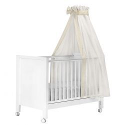 Dosel Cuna L Une 160X270 Cm Voile Beige CAMBRASS - 1