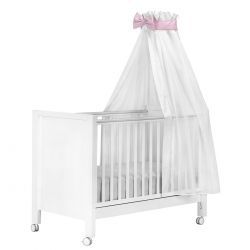 Dosel Cuna L Une 160X270 Cm Voile Rosa CAMBRASS - 1