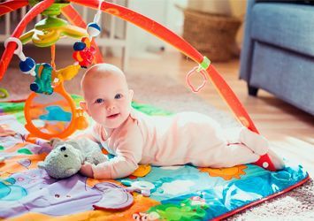 Mantas de Juegos y Gimnasios de Actividades