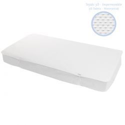 Protector Colchão 3D-Cuna 70 70X140 Cm Liso E Único CAMBRASS - 1