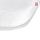 Baixa Ajustável Impermeável Tencel Minicuna 50X82 Cm Liso E Branco CAMBRASS - 2