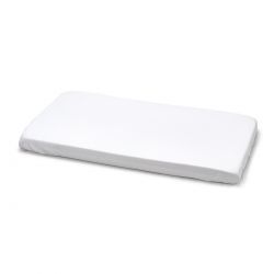 Sabana Baixa Ajustável Minicuna 50X82 Cm Liso E Branco CAMBRASS - 1