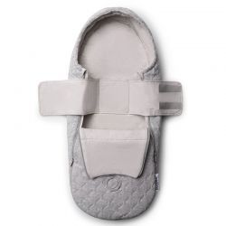 Bugaboo Footmuff Recém-nascido Cinza Claro Melange