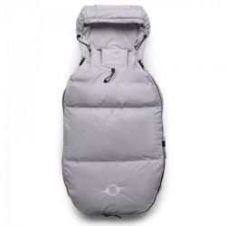Bugaboo Footmuff de alta qualidade Plus cinza neblina