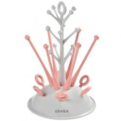 Escorredor de mamadeira Pink Tree