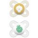 Start Chupeta 0-2 Meses Silicone 2 Unidades Unissex